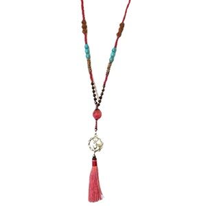 Om Necklace 32” Length